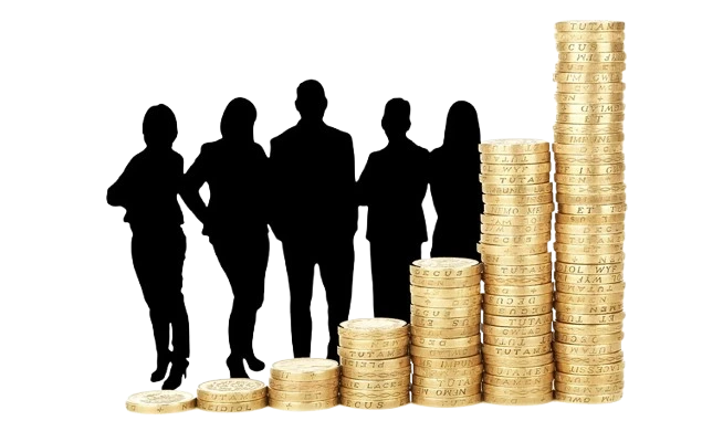 free money finance business illustration